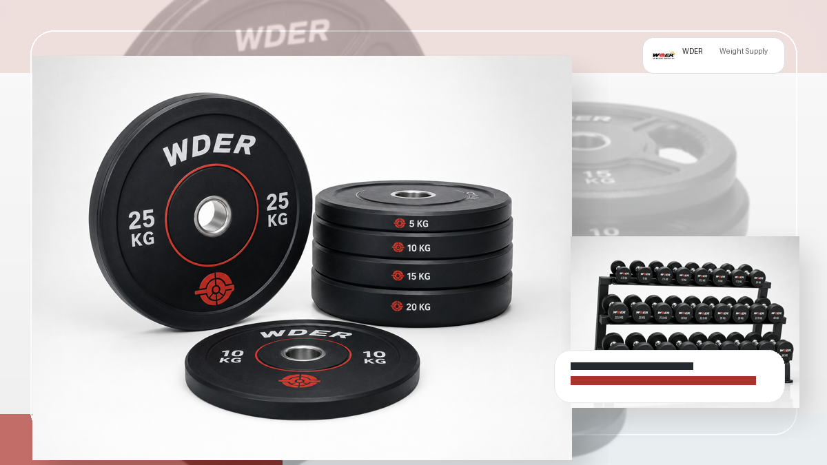OEM weight plate color coding system procurement guide for Nederland en Benelux