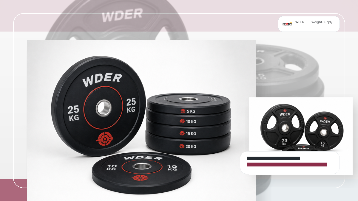 OEM weight plate color coding system QC and warehouse receiving visual for Nederland en Benelux