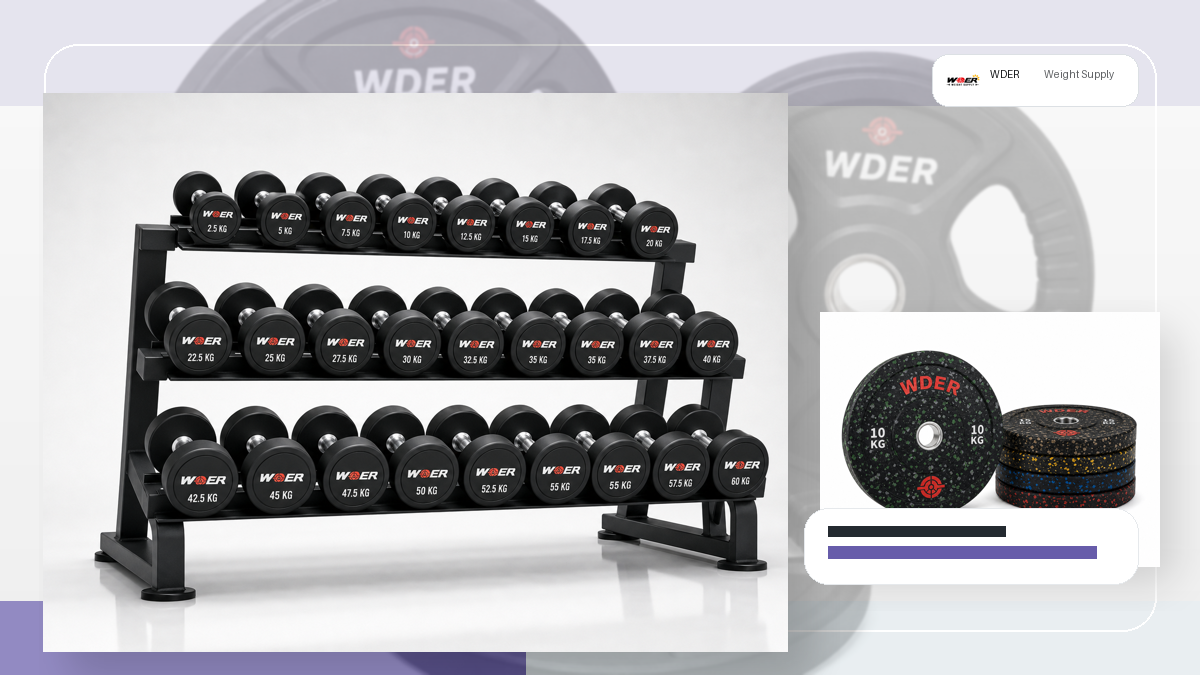 urethane vs rubber round dumbbells B2B procurement guide for Nederland en Benelux