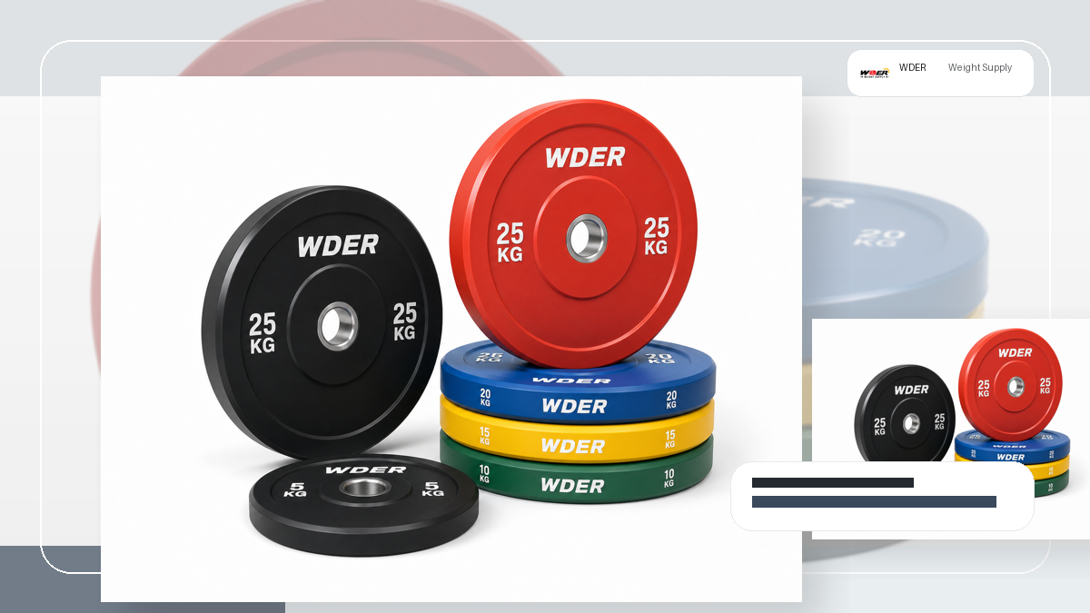 urethane vs rubber round dumbbells B2B packing and RFQ visual for Nederland en Benelux