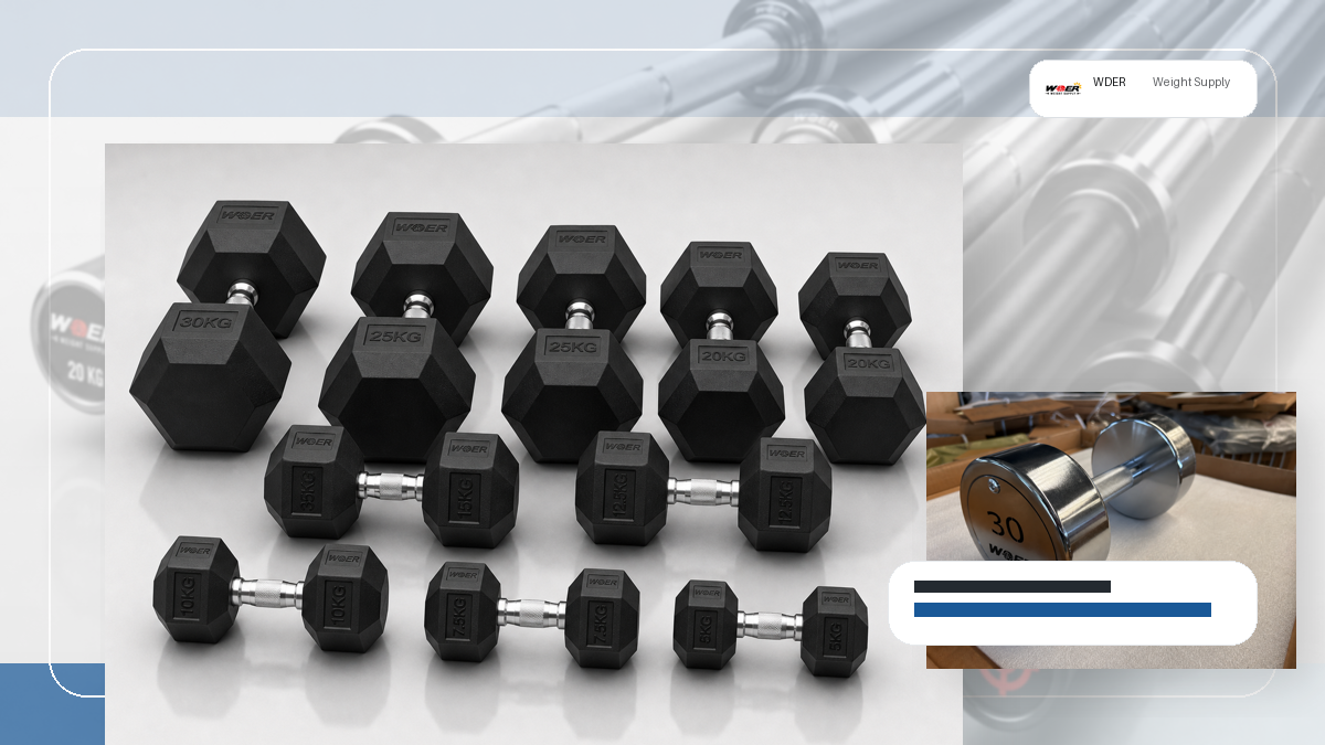 commercial gym tender free weight specification QC and warehouse receiving visual for Россия и рынки СНГ