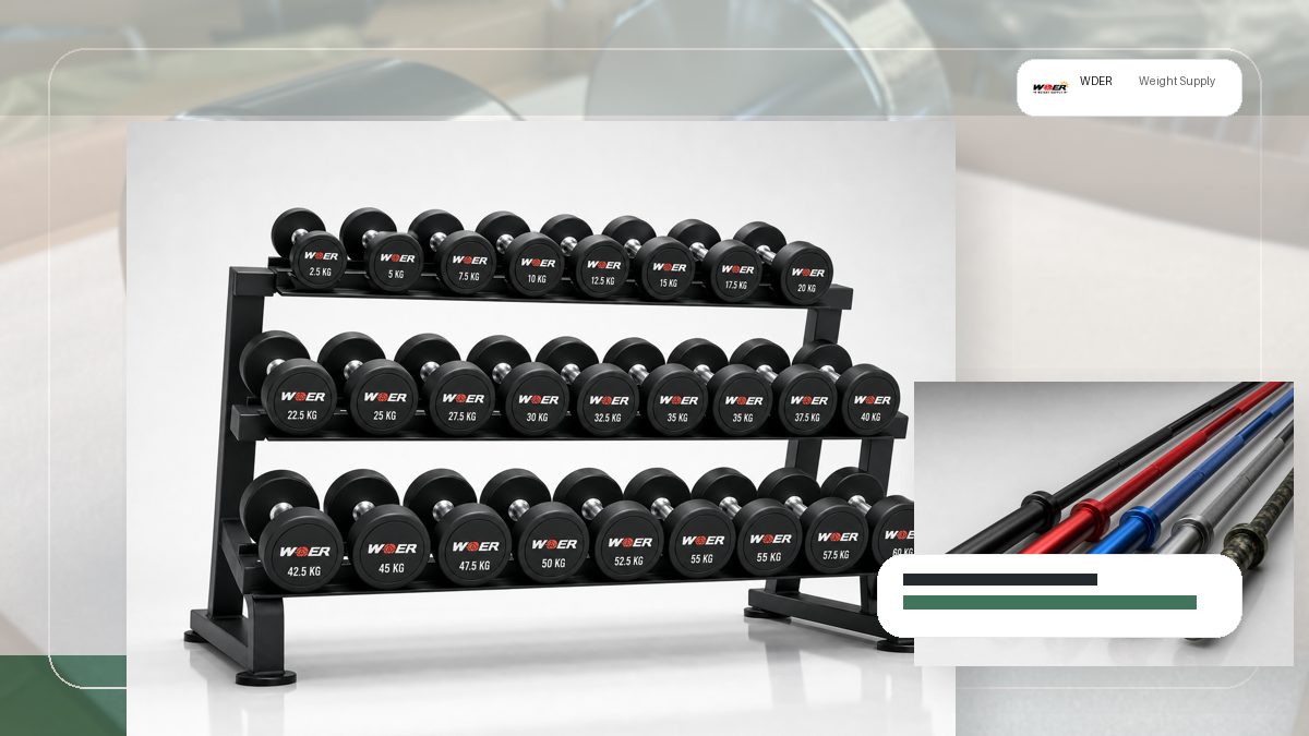 free weight installation preparation gym opening packing and RFQ visual for Россия и рынки СНГ
