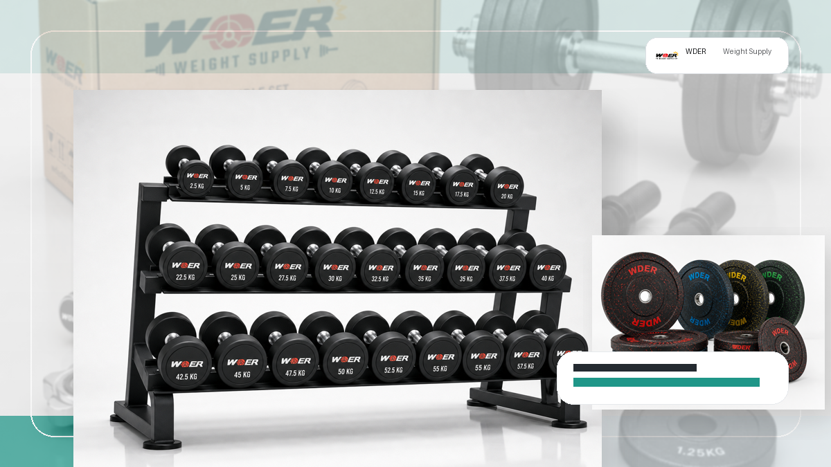 free weight installation preparation gym opening QC and warehouse receiving visual for Россия и рынки СНГ