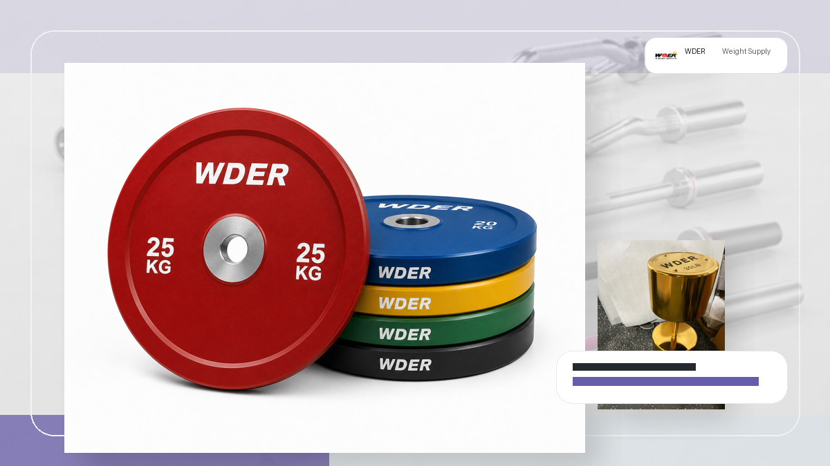 OEM weight plate color coding system procurement guide for Россия и рынки СНГ