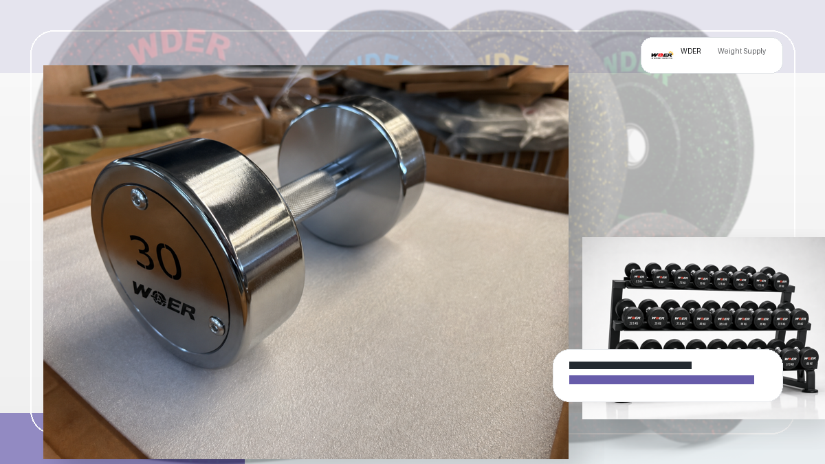 urethane vs rubber round dumbbells B2B procurement guide for Россия и рынки СНГ
