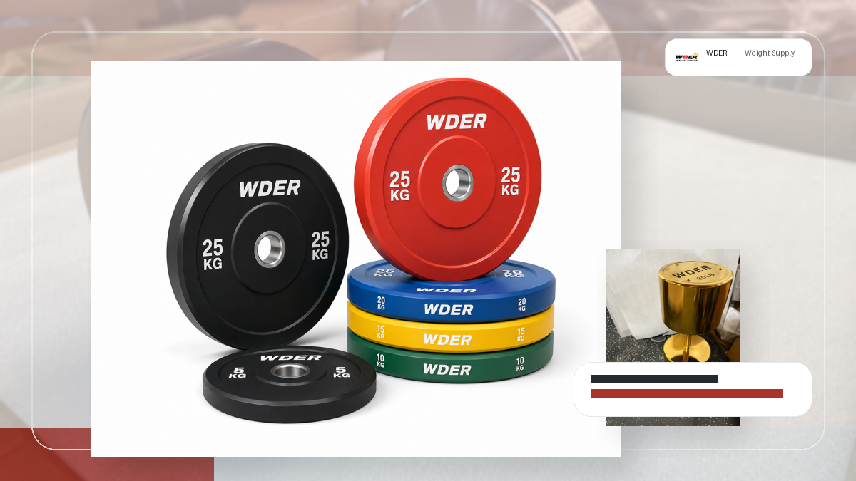 urethane vs rubber round dumbbells B2B packing and RFQ visual for Россия и рынки СНГ