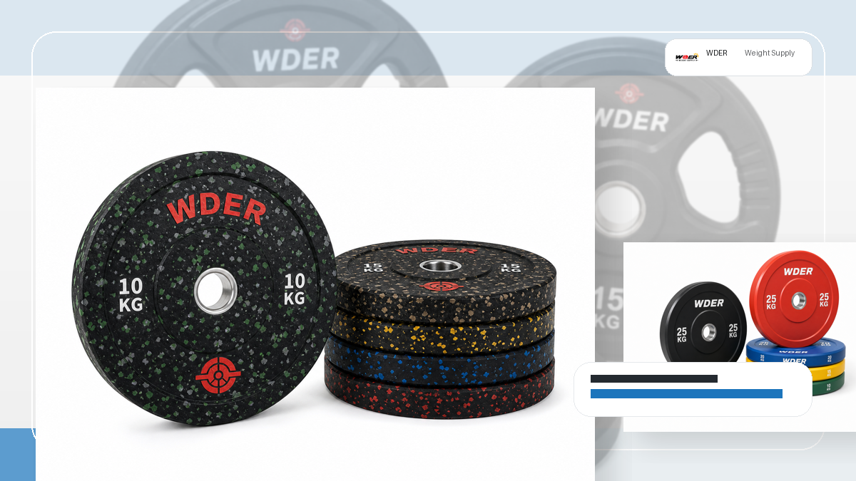 urethane vs rubber round dumbbells B2B QC and warehouse receiving visual for Россия и рынки СНГ