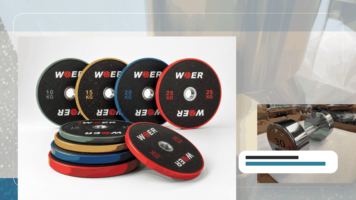 MOQ تشطيب private label أوزان الصالات QC and warehouse receiving visual for الخليج والأسواق العربية