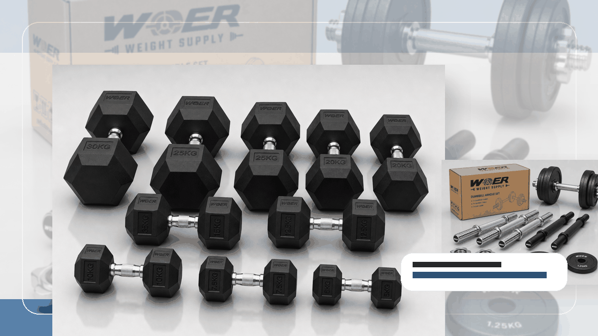 slotting مستودع free weights QC and warehouse receiving visual for الخليج والأسواق العربية