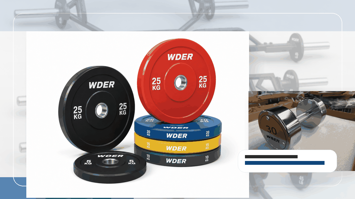 Branch Transfer Label Gym Weights procurement guide for DACH-Region