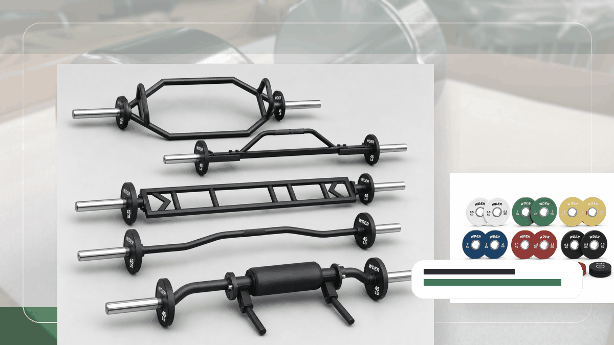 Branch Transfer Label Gym Weights QC and warehouse receiving visual for DACH-Region