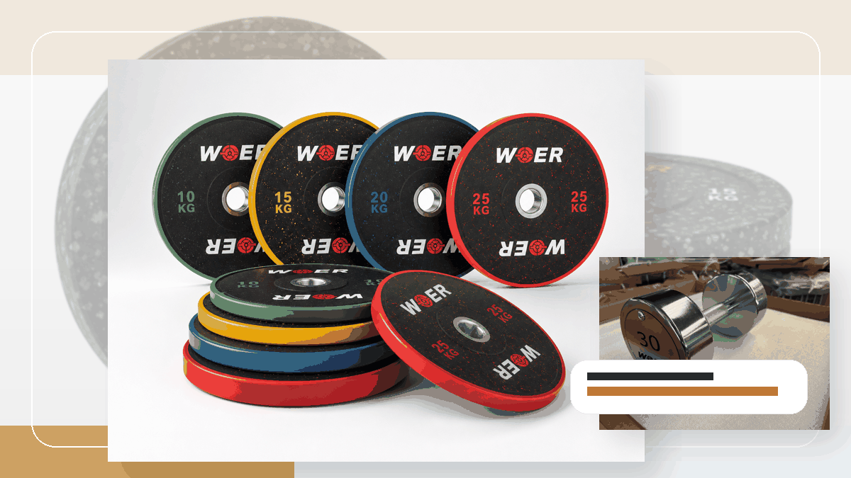 Brutto Nettogewicht Gym Weights Kartons packing and RFQ visual for DACH-Region