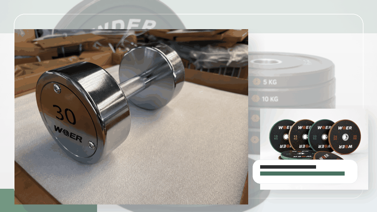 gemischte SKU Kartons Gym Weights procurement guide for DACH-Region