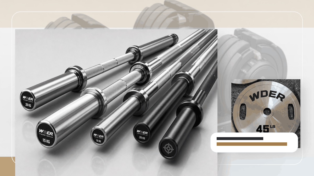 gemischte SKU Kartons Gym Weights QC and warehouse receiving visual for DACH-Region