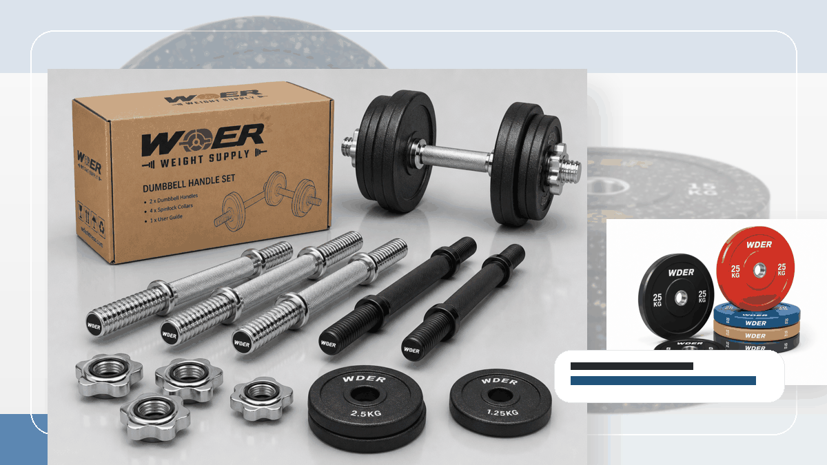 MOQ Finish Mix Private Label Gym Weights procurement guide for DACH-Region