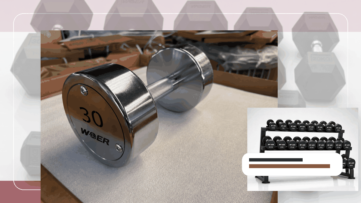 MOQ Finish Mix Private Label Gym Weights packing and RFQ visual for DACH-Region