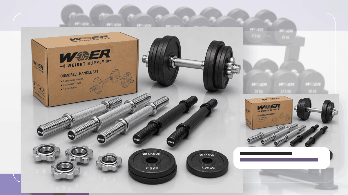 Sample Approval Matrix Private Label Gym Weights procurement guide for DACH-Region