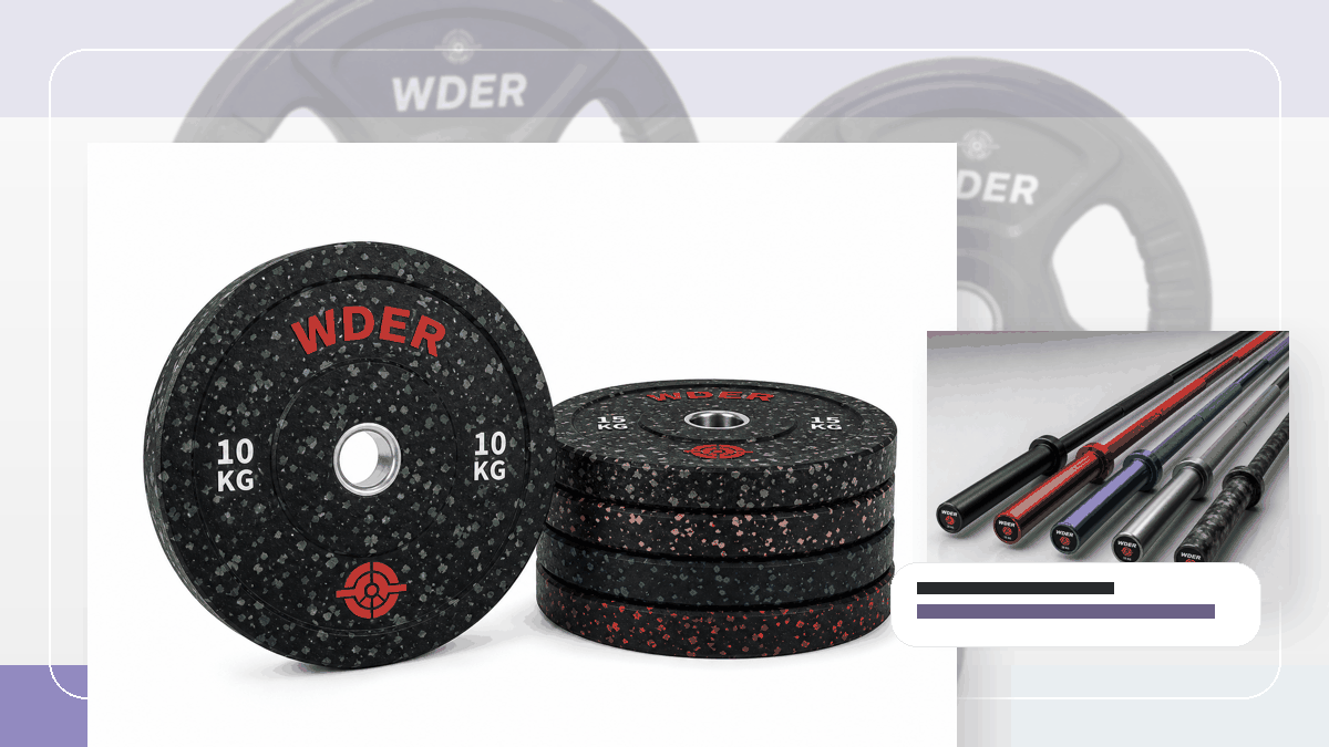 branch transfer label gym weights QC and warehouse receiving visual for United States, Canada, UK and Australia