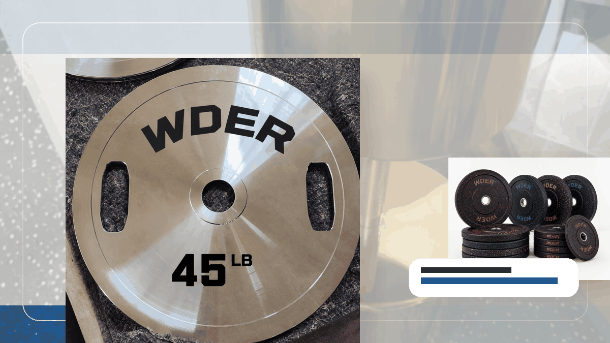 mixed SKU carton segregation gym weights packing and RFQ visual for United States, Canada, UK and Australia