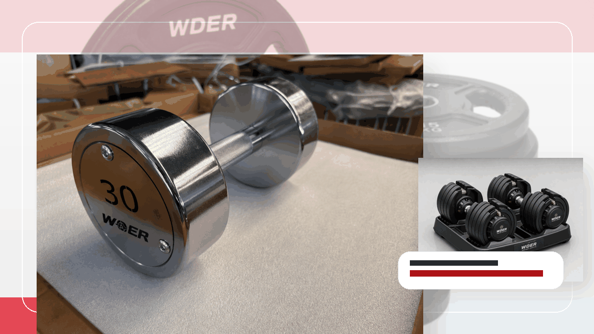 MOQ finish mix private label gym weights QC and warehouse receiving visual for United States, Canada, UK and Australia
