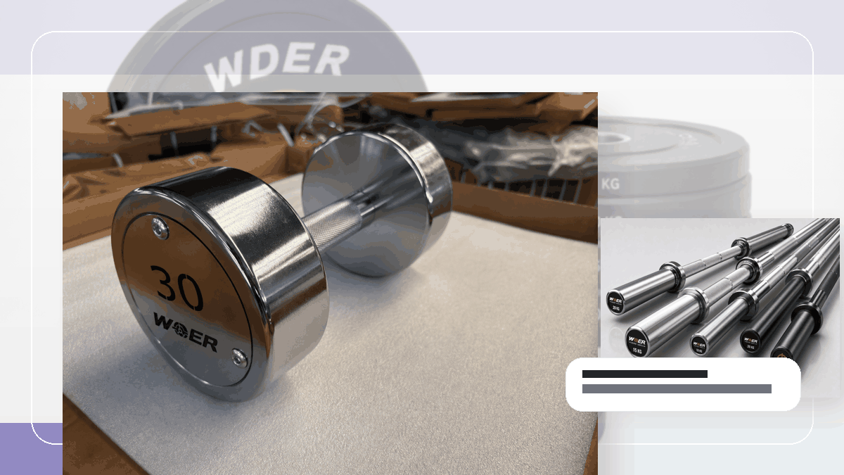 pallet height cap gym weights QC and warehouse receiving visual for United States, Canada, UK and Australia