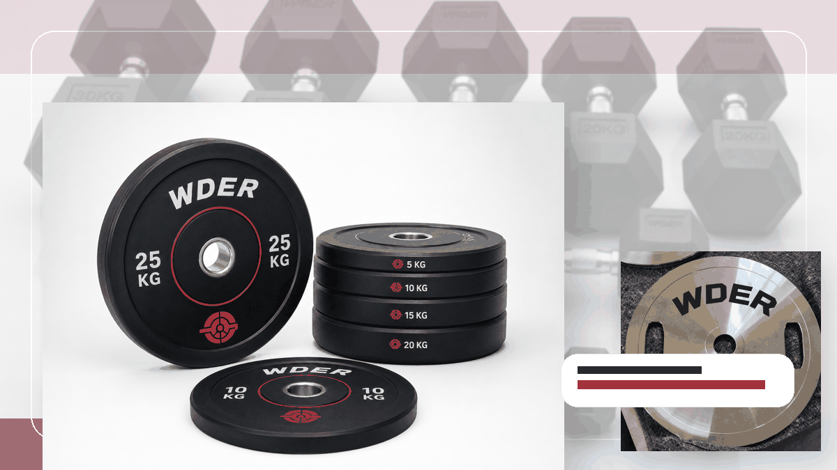receiving damage triage gym weights QC and warehouse receiving visual for United States, Canada, UK and Australia