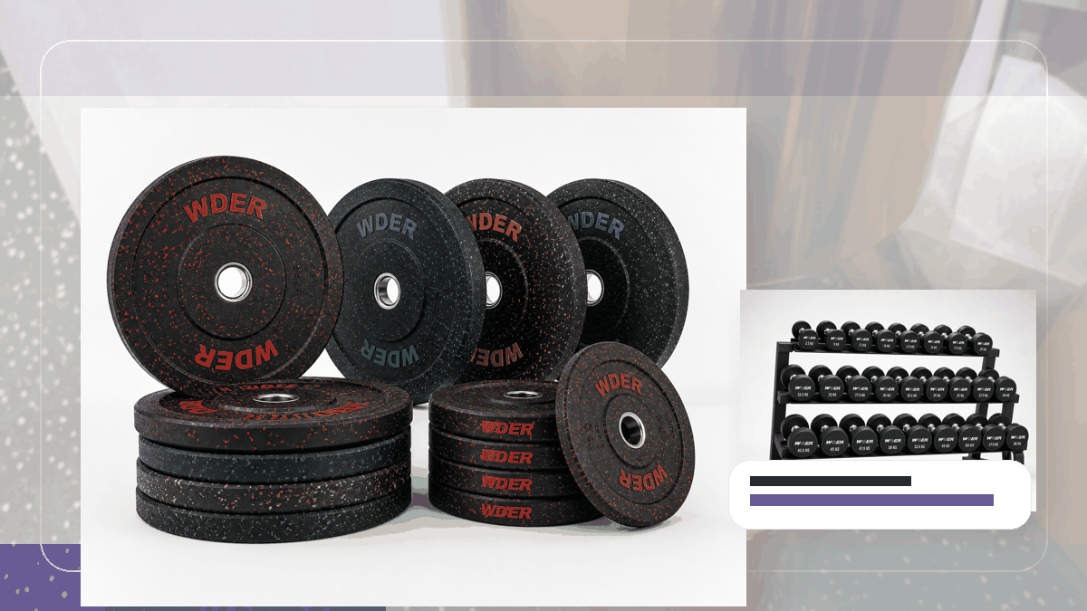replacement part pack gym weights QC and warehouse receiving visual for United States, Canada, UK and Australia