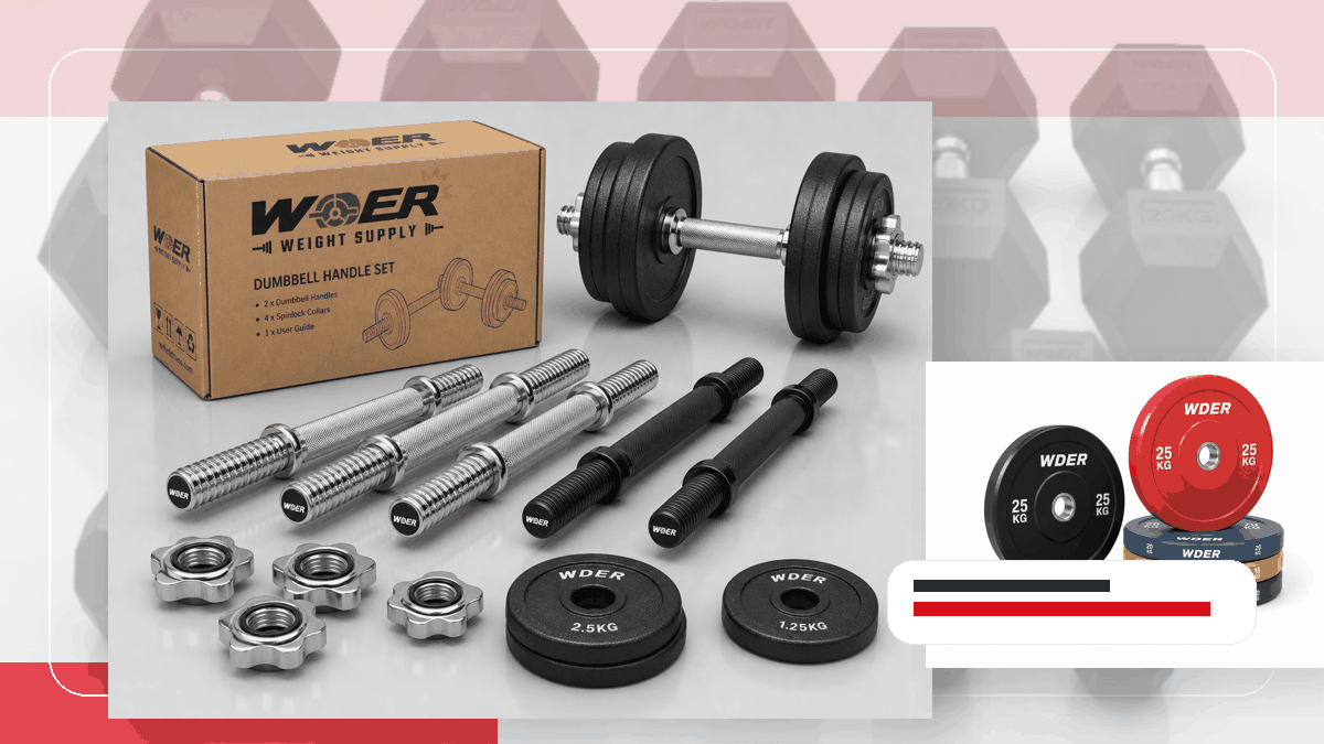 warehouse slotting free weights packing and RFQ visual for United States, Canada, UK and Australia