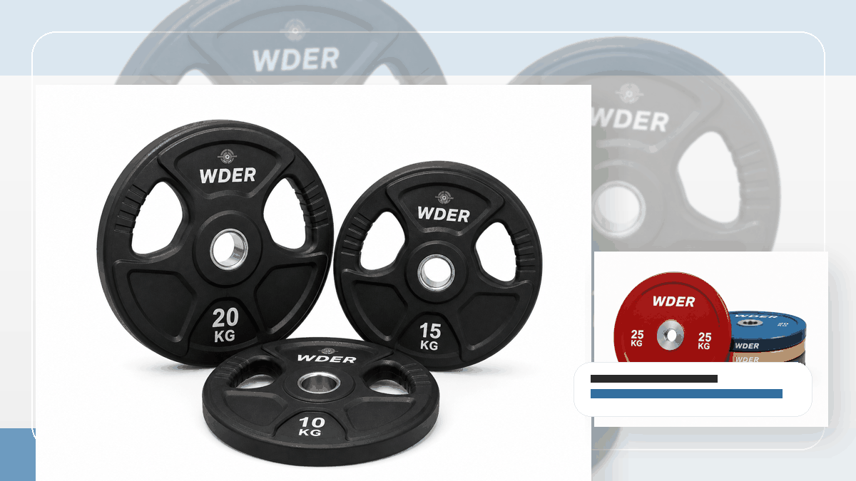 warehouse slotting free weights QC and warehouse receiving visual for United States, Canada, UK and Australia