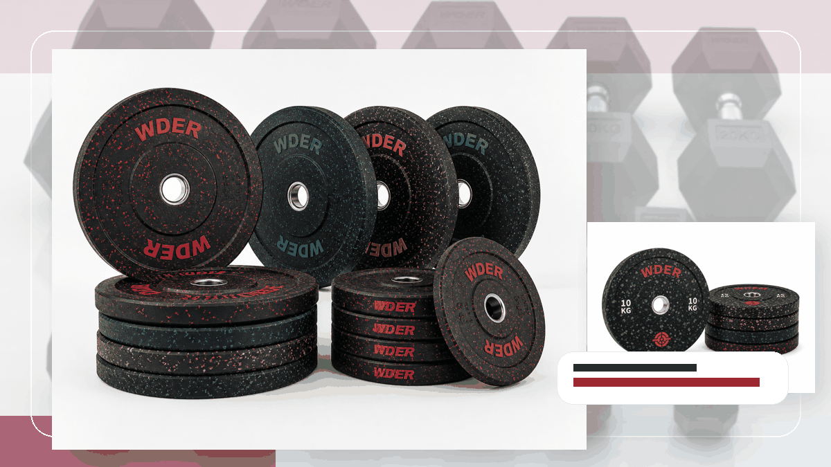 gross net weight gym weights cartons procurement guide for India and South Asia