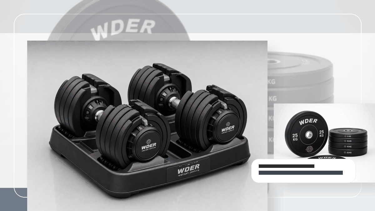 gross net weight gym weights cartons QC and warehouse receiving visual for India and South Asia