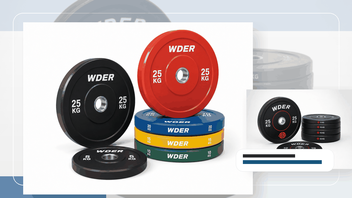 inbound photo evidence gym weights procurement guide for India and South Asia
