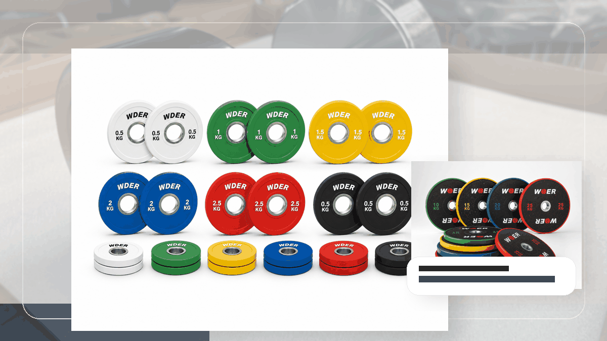 MOQ finish mix private label gym weights packing and RFQ visual for India and South Asia