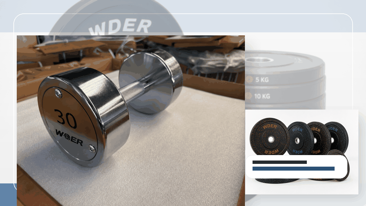 pallet height cap gym weights QC and warehouse receiving visual for India and South Asia