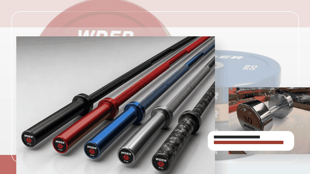 receiving damage triage gym weights QC and warehouse receiving visual for India and South Asia