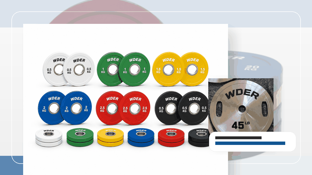 replacement part pack gym weights procurement guide for India and South Asia