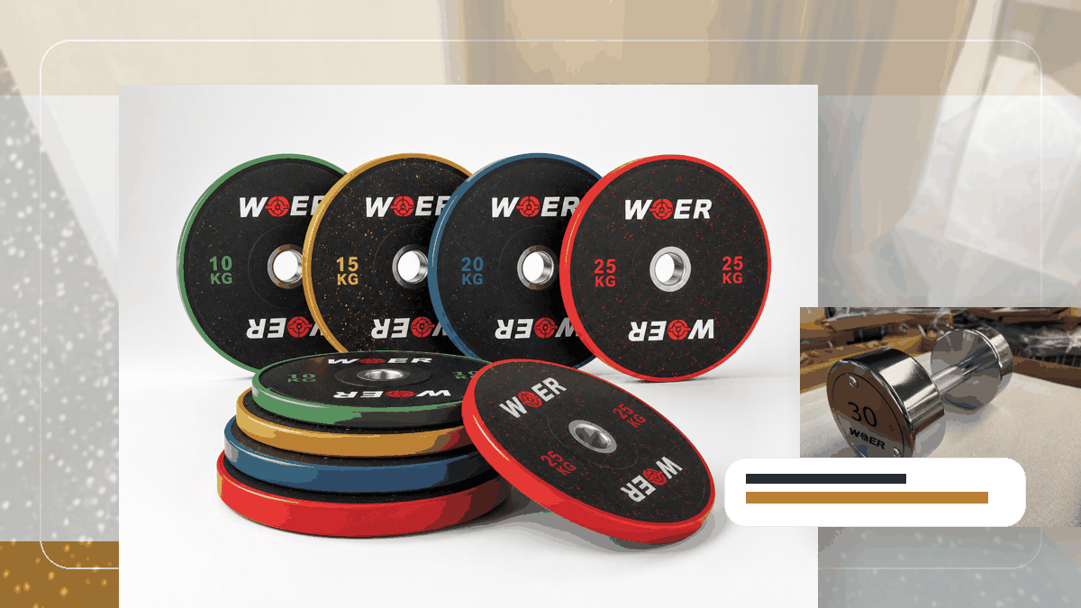 replacement part pack gym weights packing and RFQ visual for India and South Asia