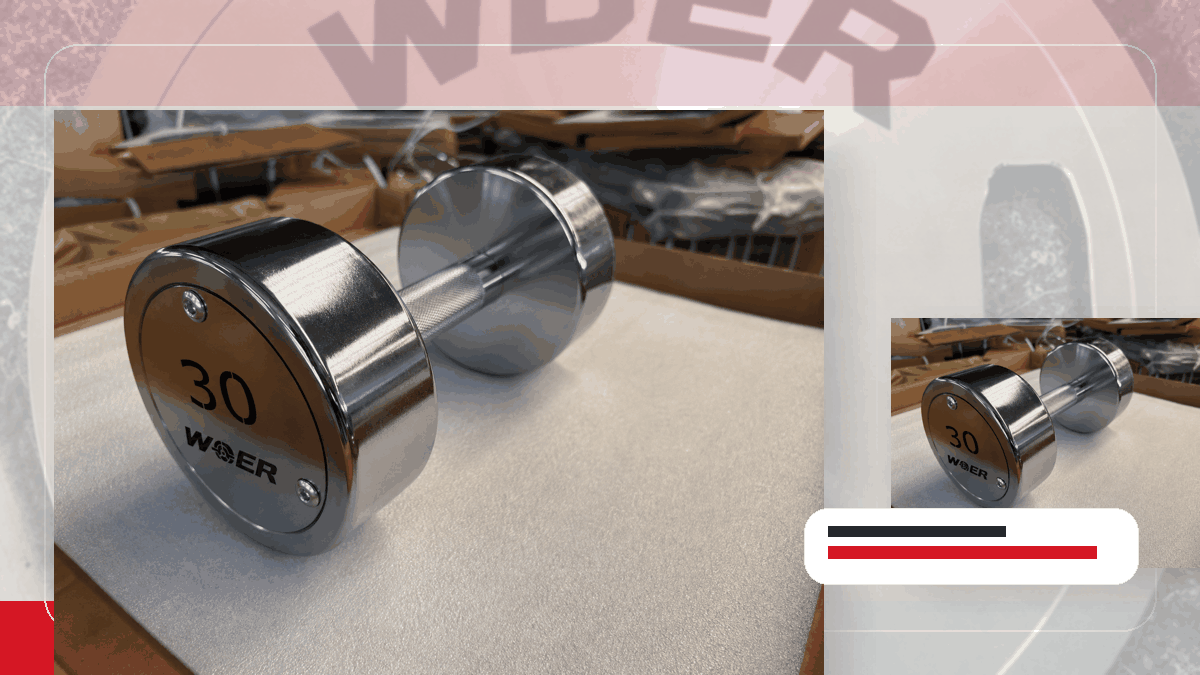 sample approval matrix private label gym weights QC and warehouse receiving visual for India and South Asia