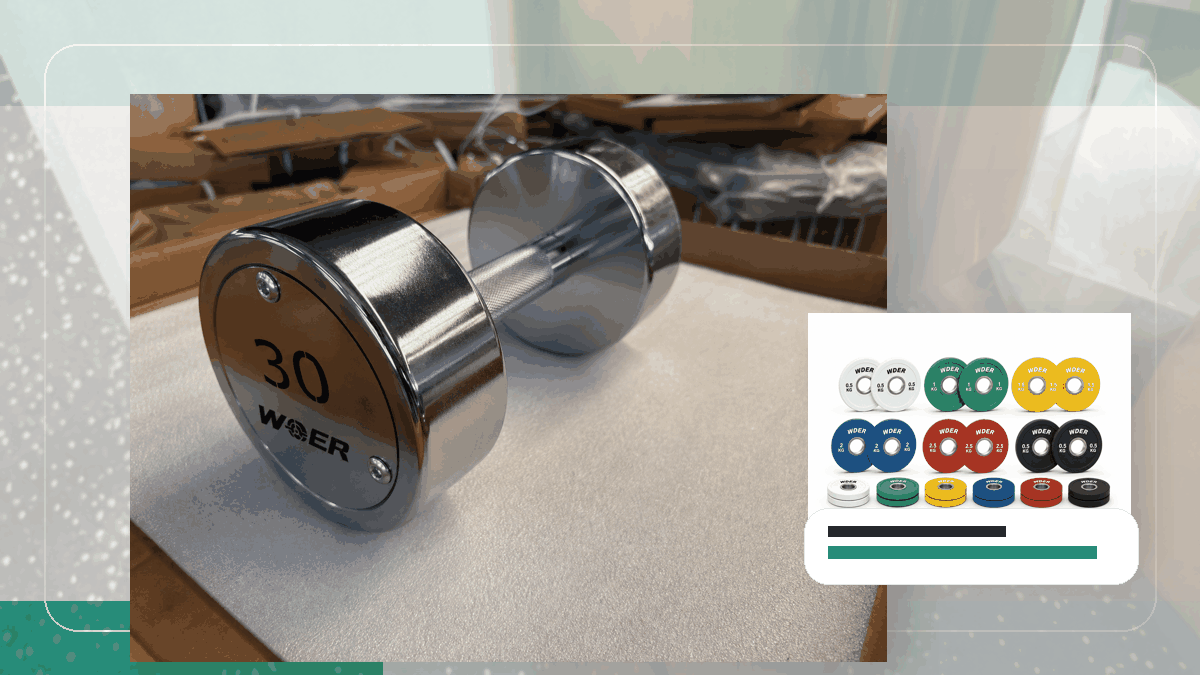 warehouse slotting free weights packing and RFQ visual for India and South Asia