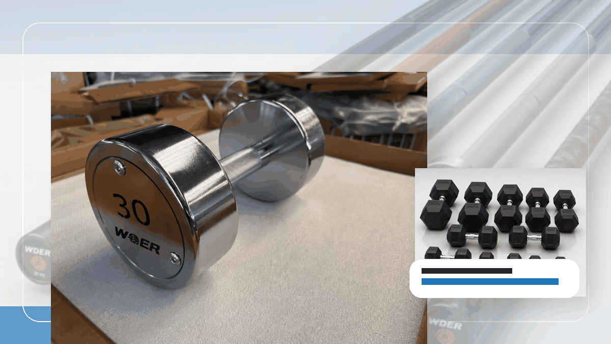 warehouse slotting free weights QC and warehouse receiving visual for India and South Asia