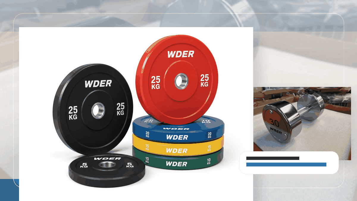 inbound photo evidence gym weights procurement guide for 한국 및 동아시아 B2B 시장