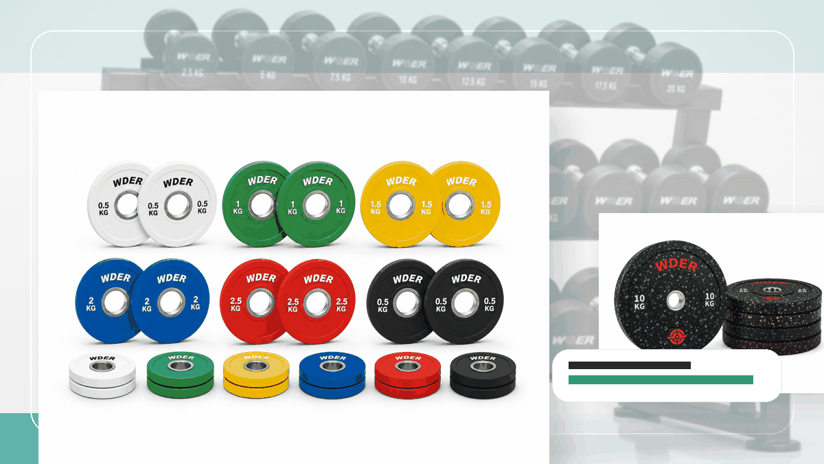 MOQ finish mix private label gym weights QC and warehouse receiving visual for 한국 및 동아시아 B2B 시장
