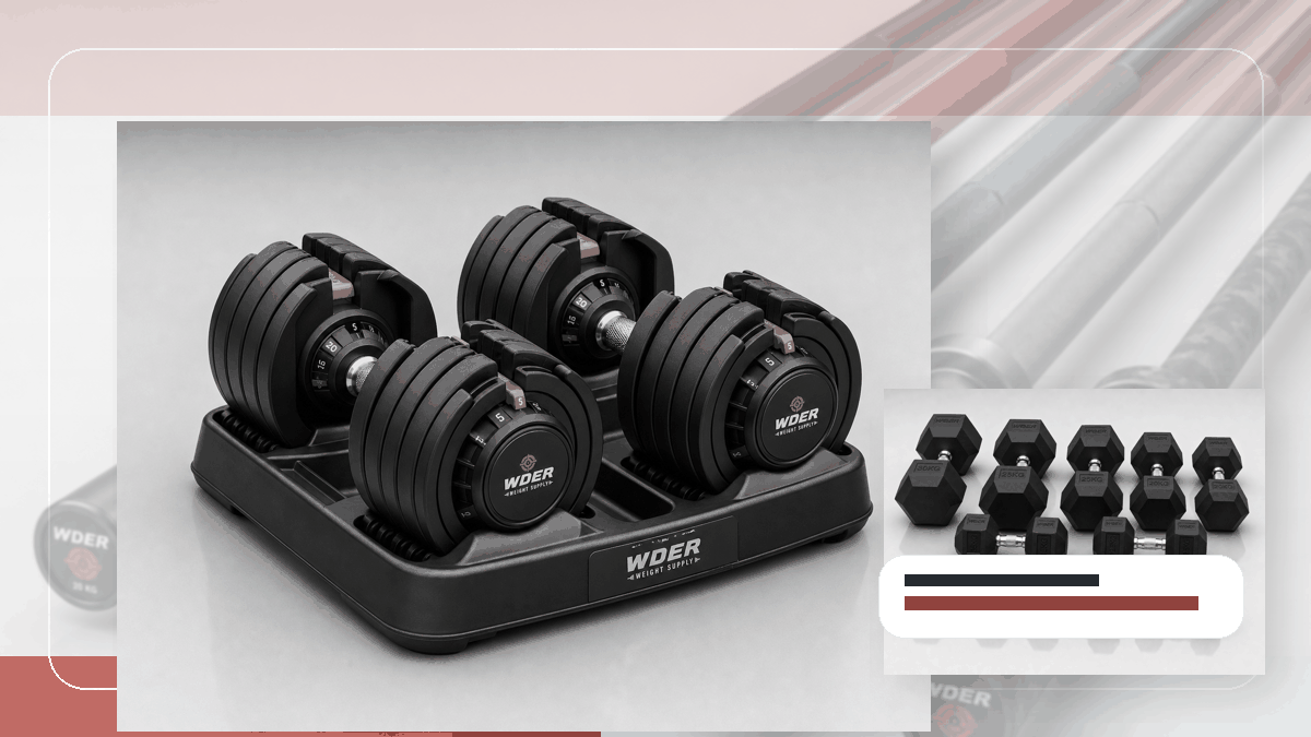 damage triage gym weights packing and RFQ visual for 한국 및 동아시아 B2B 시장