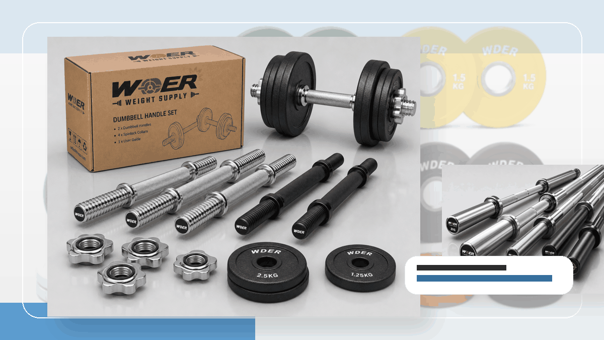 replacement part pack gym weights procurement guide for 한국 및 동아시아 B2B 시장