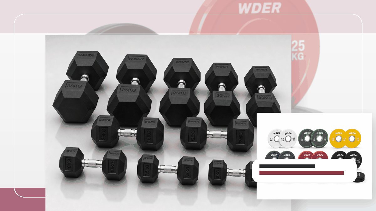 replacement part pack gym weights packing and RFQ visual for 한국 및 동아시아 B2B 시장