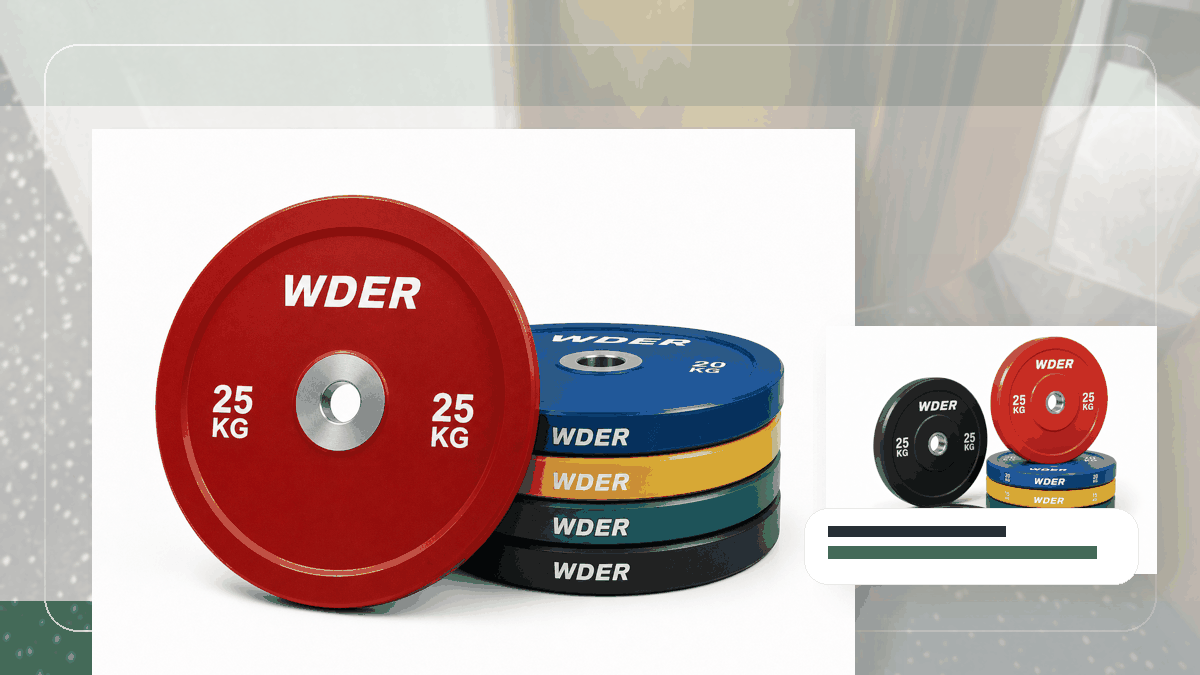 replacement part pack gym weights QC and warehouse receiving visual for 한국 및 동아시아 B2B 시장