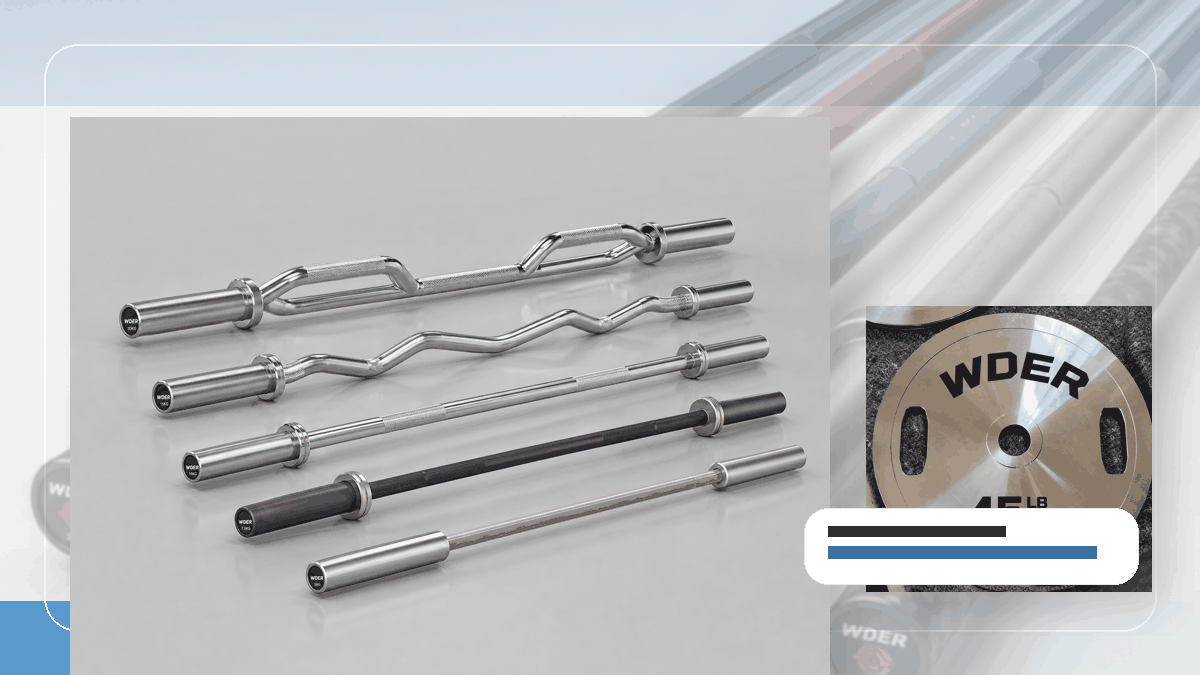 gemengde SKU dozen gymgewichten QC and warehouse receiving visual for Nederland en Benelux