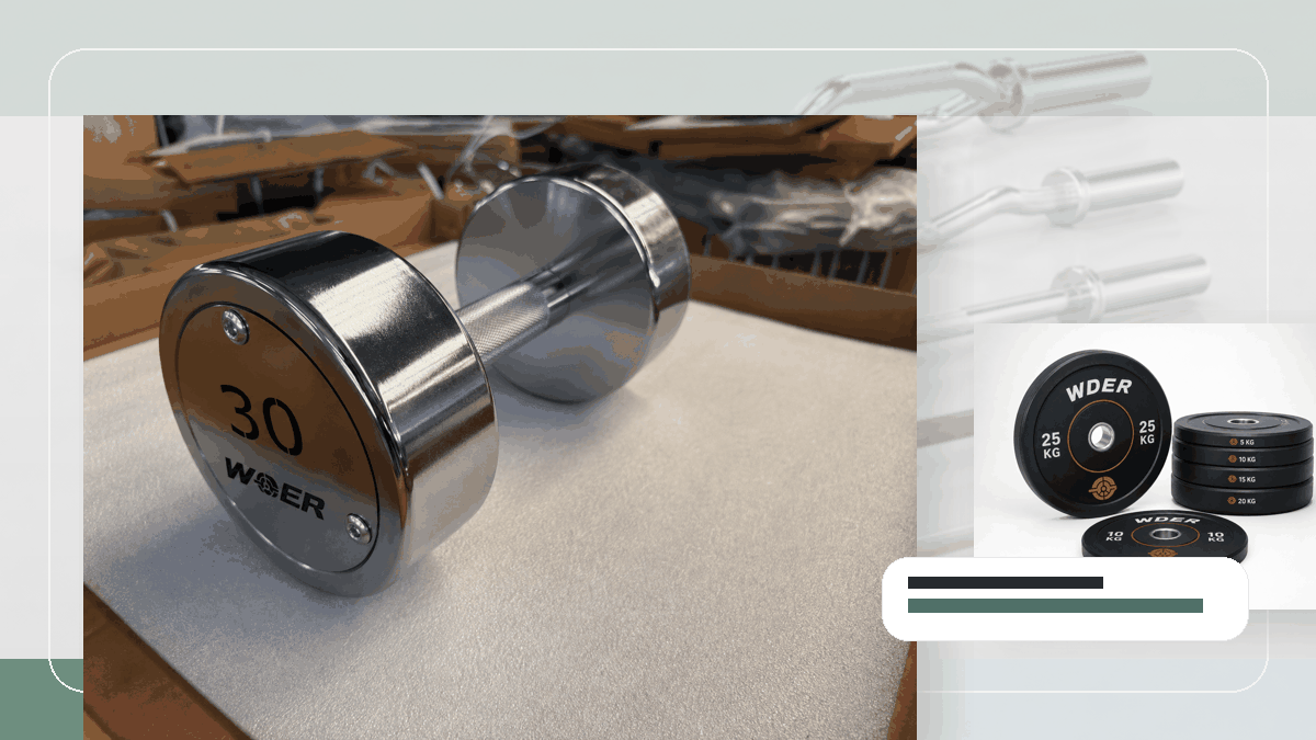 spare part packs gymgewichten procurement guide for Nederland en Benelux