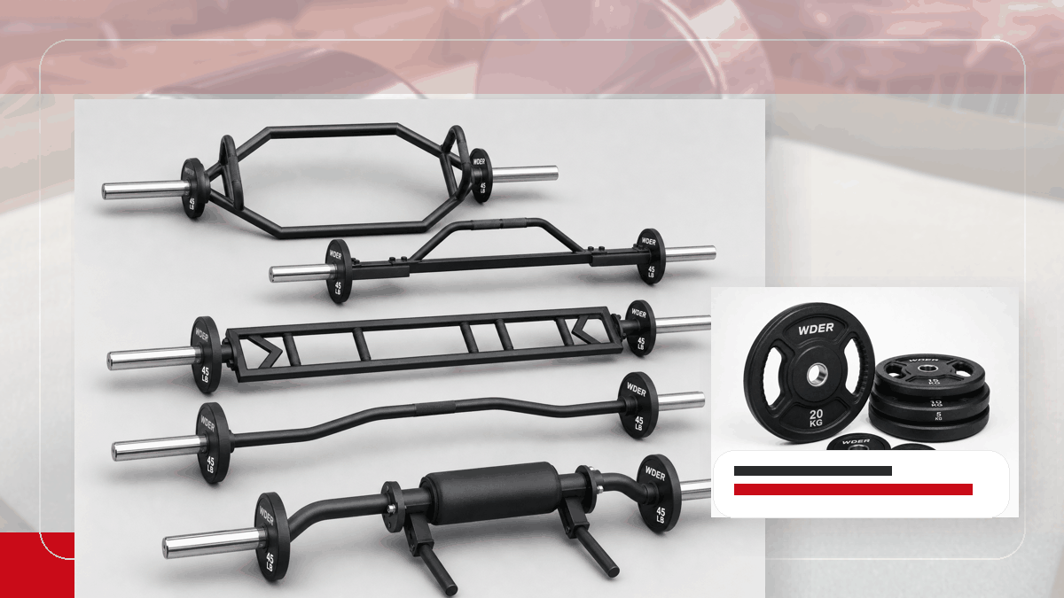 spare part packs gymgewichten QC and warehouse receiving visual for Nederland en Benelux