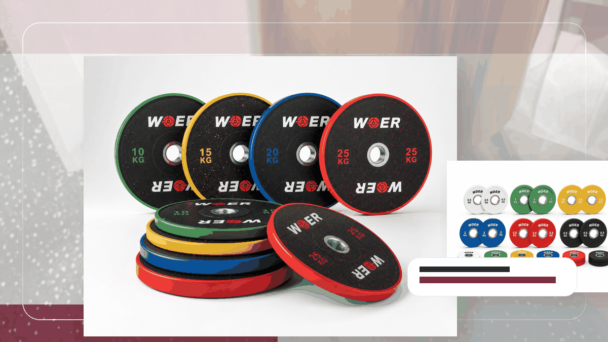 sample approval private label gymgewichten packing and RFQ visual for Nederland en Benelux